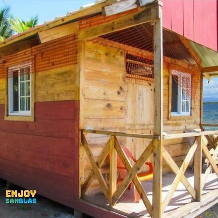 Enjoy San Blas - Isla Diablo El Porvenir エクステリア 写真