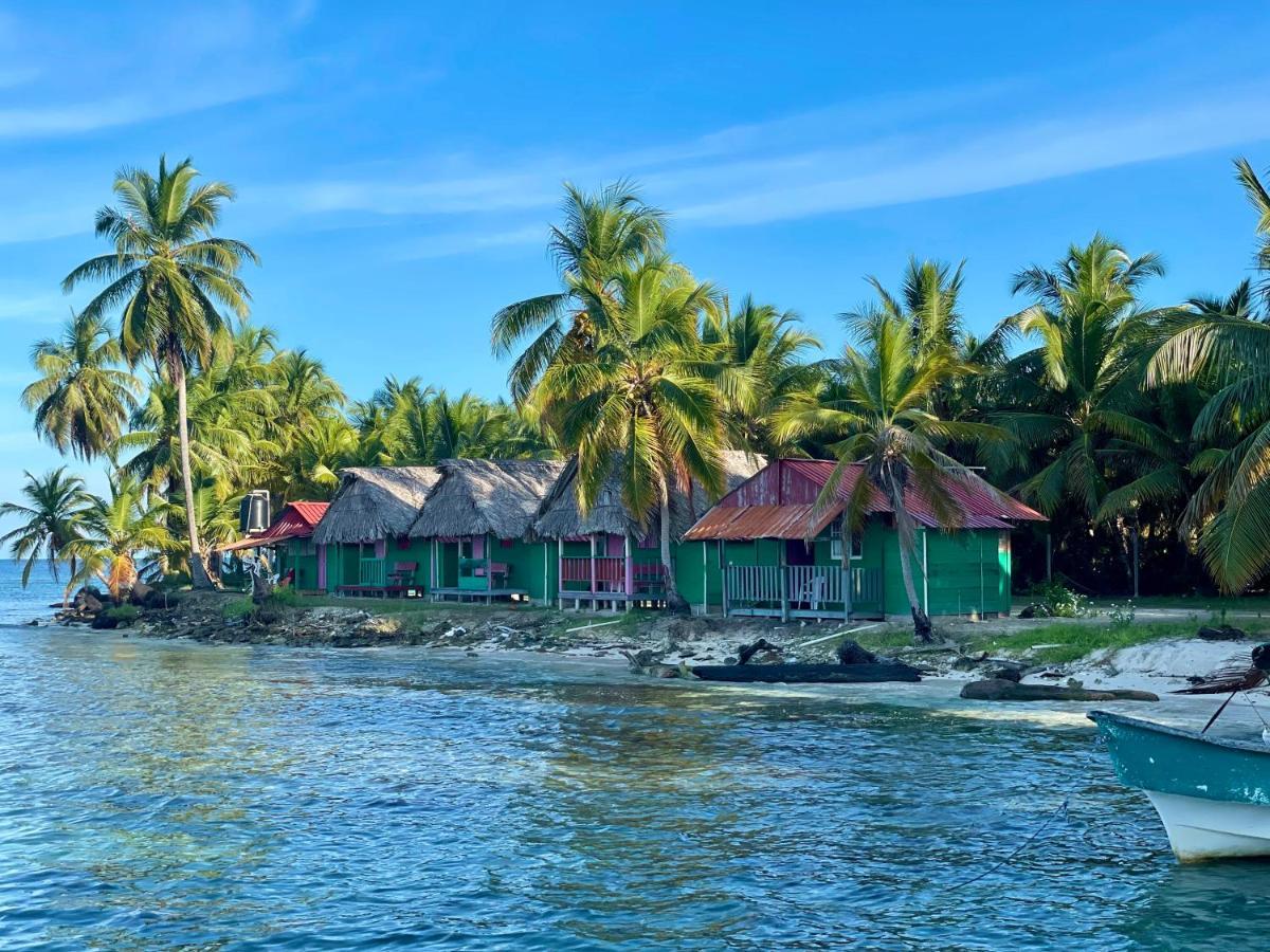 Enjoy San Blas - Isla Diablo El Porvenir エクステリア 写真