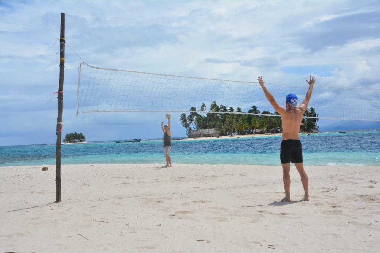 Enjoy San Blas - Isla Diablo El Porvenir エクステリア 写真