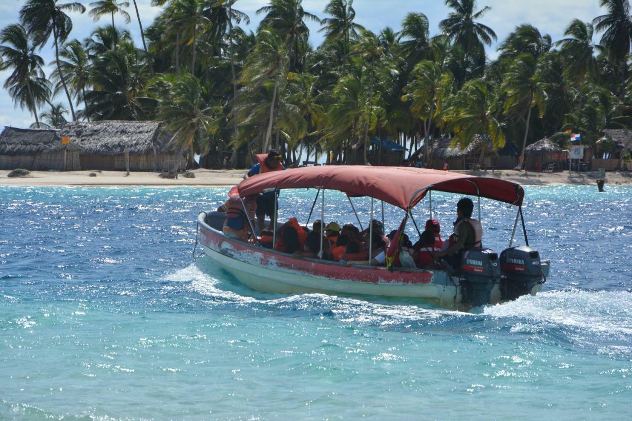 Enjoy San Blas - Isla Diablo El Porvenir エクステリア 写真