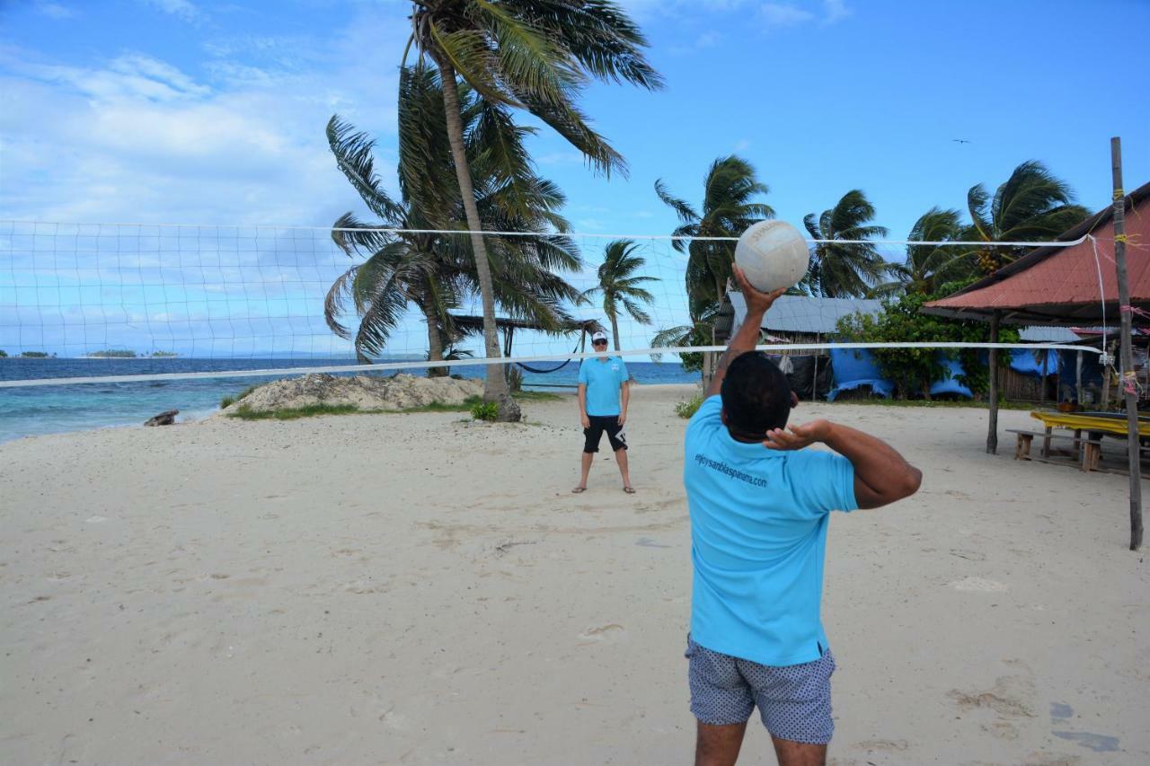 Enjoy San Blas - Isla Diablo El Porvenir エクステリア 写真