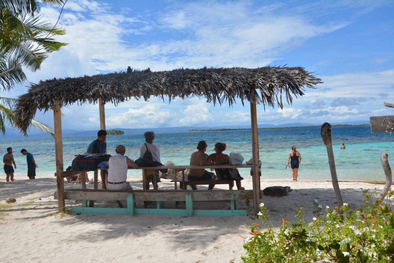 Enjoy San Blas - Isla Diablo El Porvenir エクステリア 写真