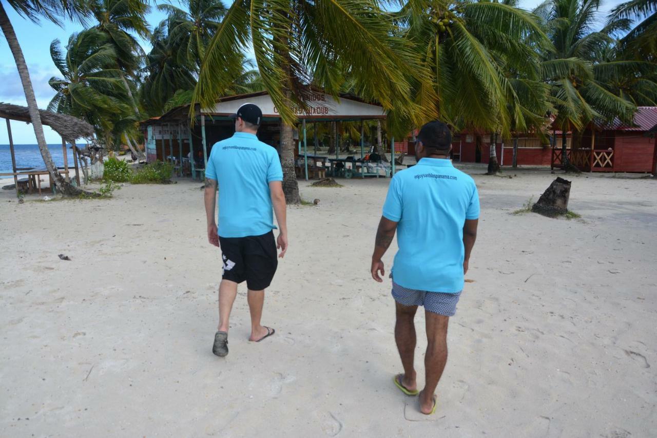 Enjoy San Blas - Isla Diablo El Porvenir エクステリア 写真