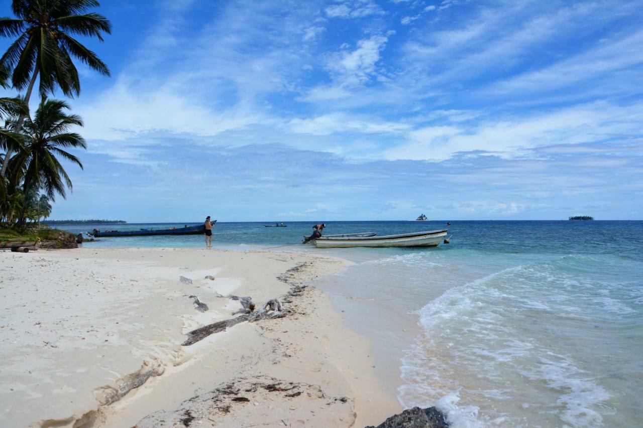 Enjoy San Blas - Isla Diablo El Porvenir エクステリア 写真
