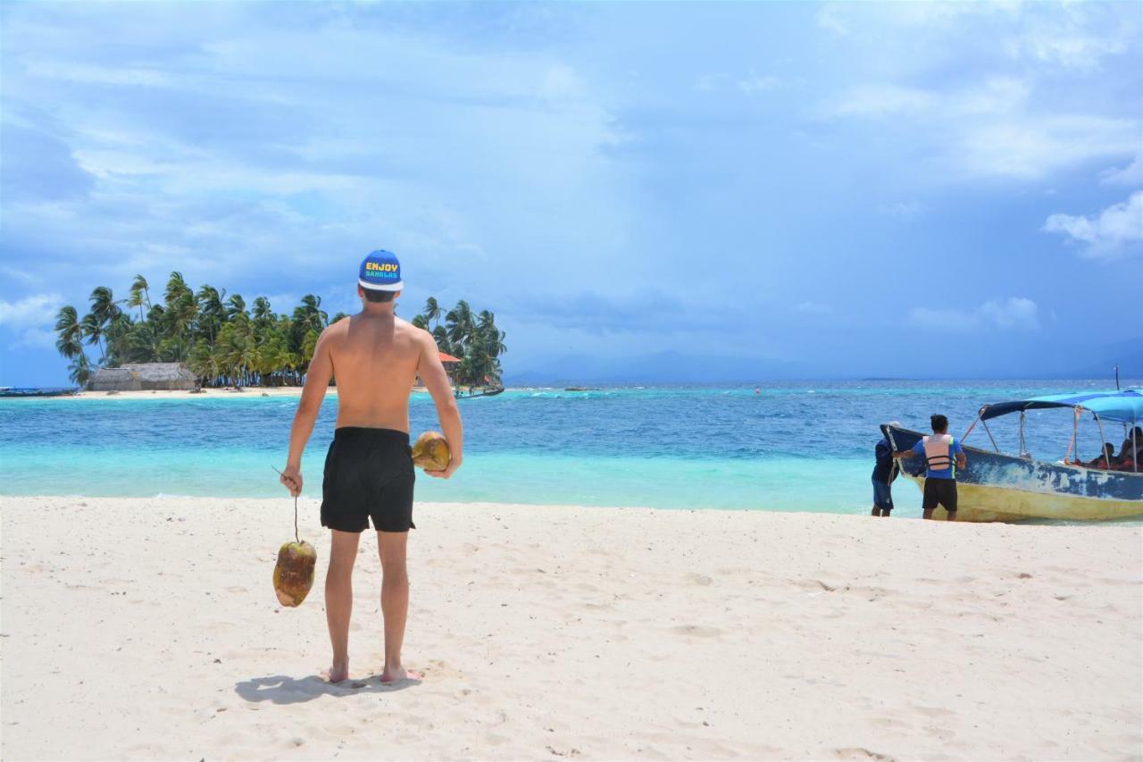 Enjoy San Blas - Isla Diablo El Porvenir エクステリア 写真